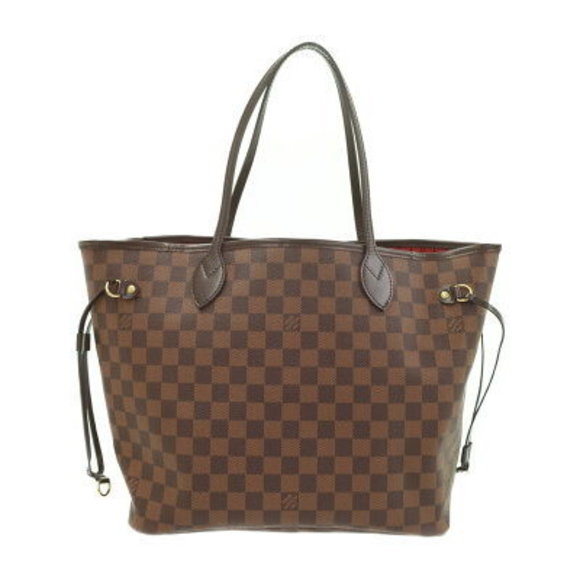 Louis Vuitton Damier Neverfull Tote Bag - Picture 1 of 8